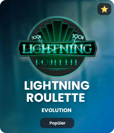 Lightning Roulette görseli